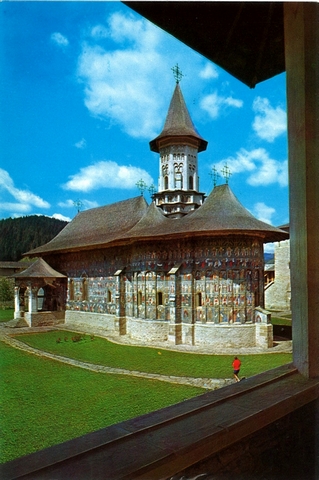 1576-2 - Manastirea Sucevita (sec. XVI)